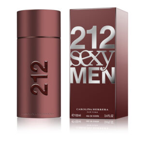 carolina herrera 212 sexy men   100ml 2