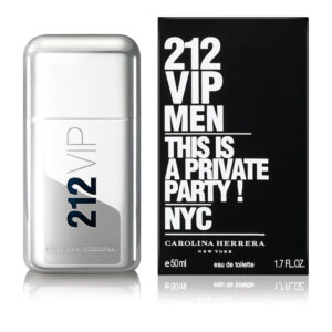 carolina herrera 212 vip men   50ml 2