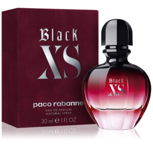paco rabanne black xs for her   30ml