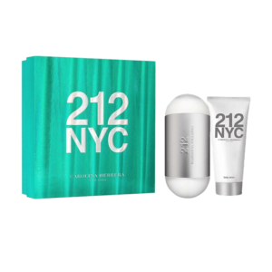 carolina herrera 212 women edt 100ml and body lotion 100ml gift set carolina herrera 212 women edt 100ml and body lotion 100ml gift set