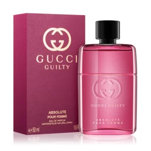 gucci guilty absolute pour femme 50ml