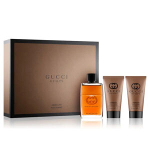 gucci guilty absolute set gucci guilty absolute set