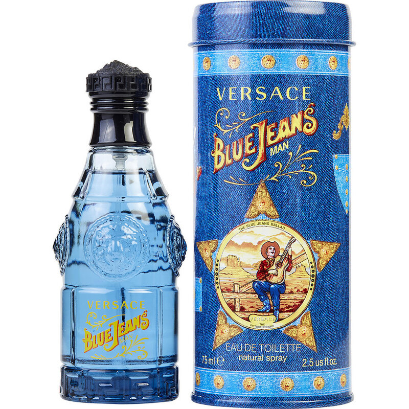 versace blue jeans 75ml