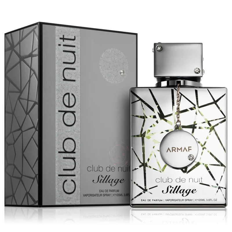 armaf club de nuit sillage