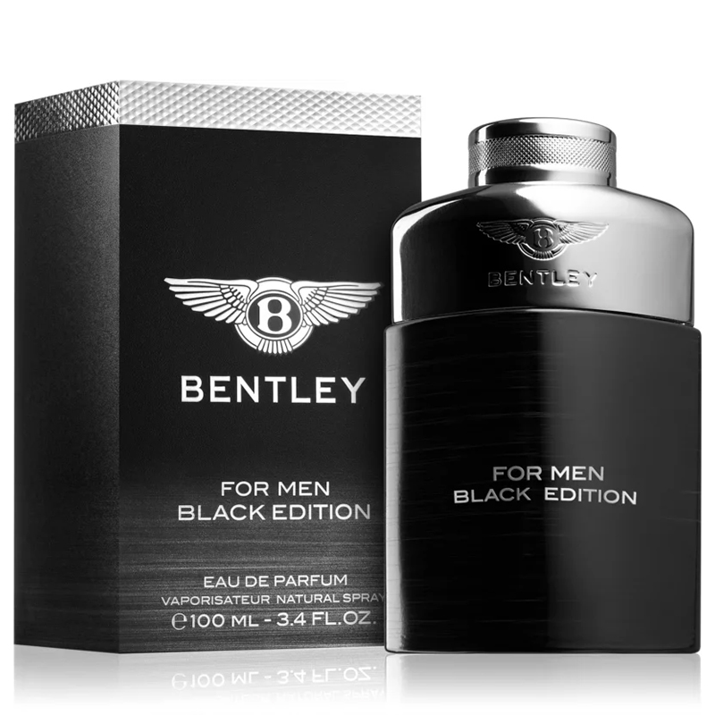 bentley for men black edition 100ml